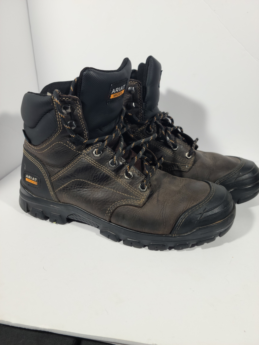 Ariat Work Waterproof Safety Toe Boots Men's 10.5 EE Wide
